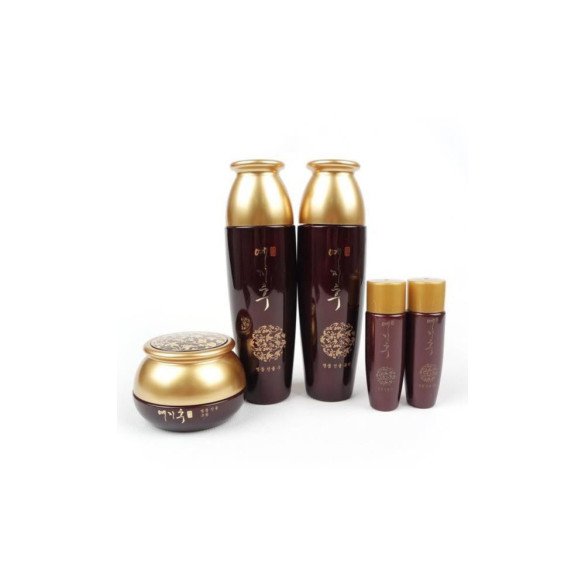 아리아니 한방 명품 예지후 여성 3종 기초세트 주름 화장품세트 에센스 스킨 세럼 크림 